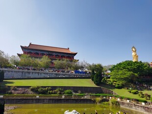 莲花山风景摄影