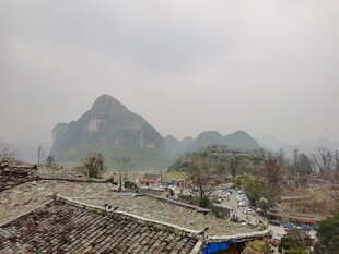 清远连州山村远景