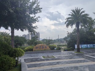 深圳城市园区步道景观