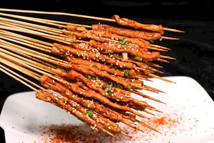 特色香辣烤小串