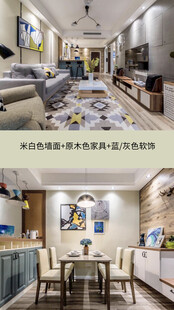 美式客餐厅家装效果图
