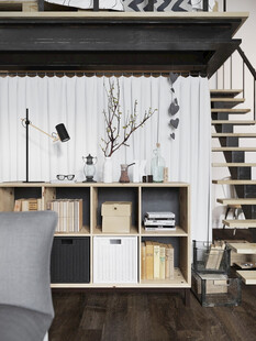 北欧风LOFT家居空间