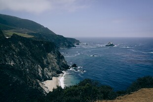 滨海沿岸自然风光