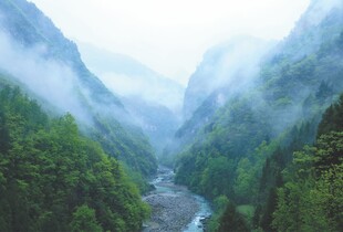 山间风景