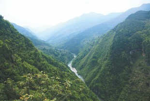 峡谷风景