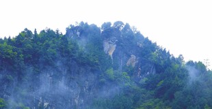 山脊风光