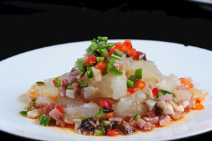干烧蹄筋