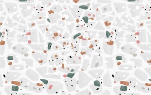 清新水磨石纹理背景