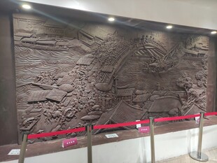 展馆大型浮雕墙