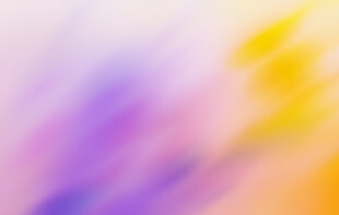紫黄柔焦渐变抽象背景