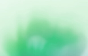 清新绿色渐变背景