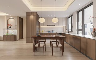 新中式简约餐厅
