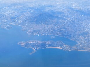碧海海岸风光