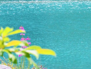碧海风光