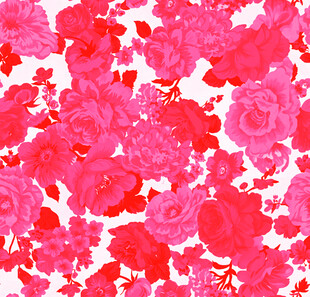 手绘花
