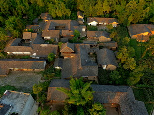 川东民居