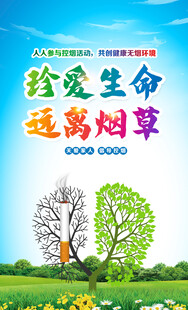 禁烟海报