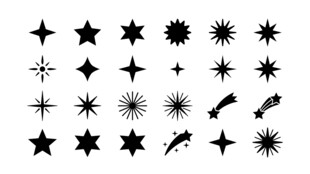 星星图案合集