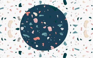 创意水磨石纹理背景