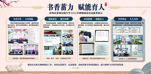 教师阅读活动成果展示