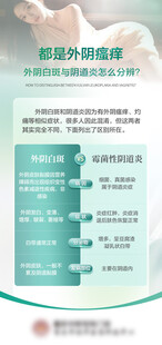外阴瘙痒健康科普