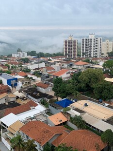 城郊居民区俯瞰景观