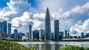 深圳城市天际线风光