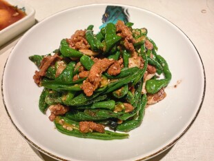 辣椒炒肉