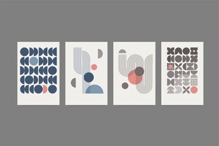 抽象装饰画