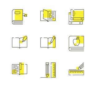 教学学习图标