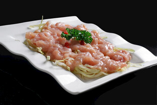 特色冷盘肉丝菜品