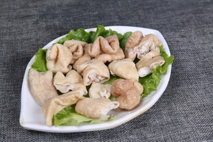 生鲜肥肠食材摆盘
