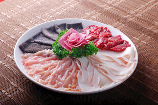 火锅生鲜肉拼盘