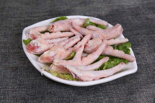 盘装生鲜鸡爪
