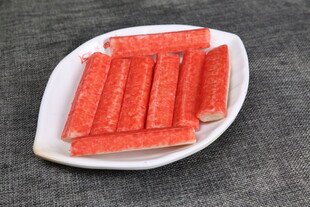 盘装新鲜蟹柳