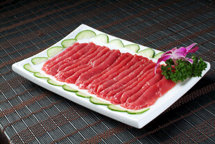 鲜切火锅牛肉片