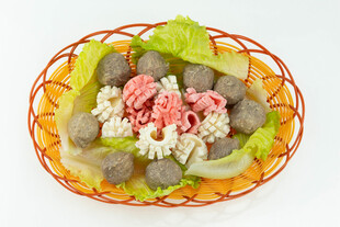 生鲜火锅食材拼盘