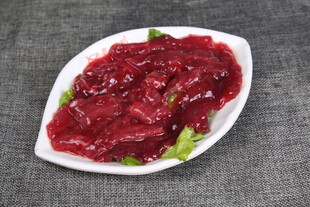 鲜切牛肉火锅食材