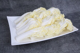 盘装新鲜娃娃菜