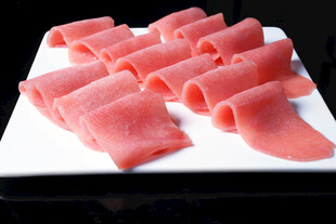 生鲜火锅瘦肉卷
