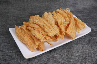 香酥炸腐竹