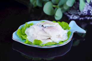 鲜鱼片火锅配菜