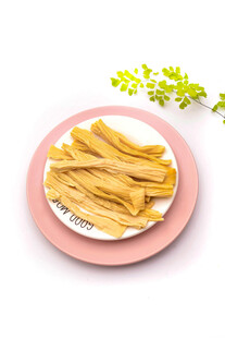 盘中干腐竹