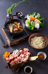 日式寿喜烧套餐