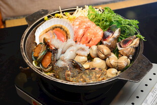 冬阴功食材海鲜 