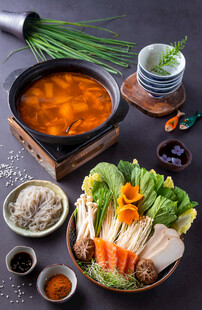 番茄火锅套餐
