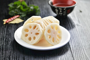 凉拌脆藕片