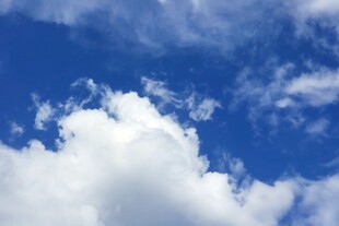 蓝天白云晴空