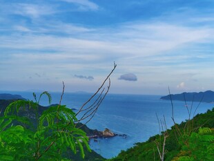 碧海蓝天
