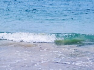 海滨海浪风光